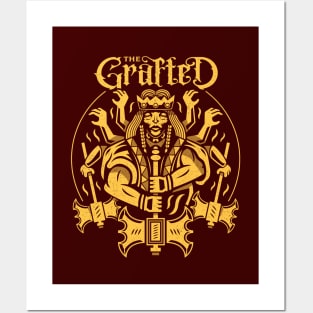 The Grafted Demigod Posters and Art